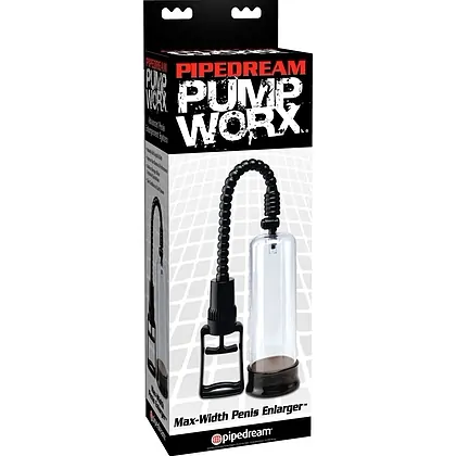Pompă Max Width Penis Enlarger Negru
