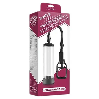 Pompă Maximizer Worx VX1-Power Negru