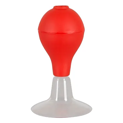 Pompă Nipple Sucker Roșu