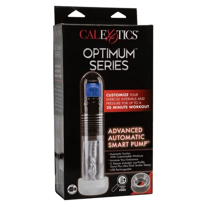 Pompă Penis Advanced Automatic Smart Transparent