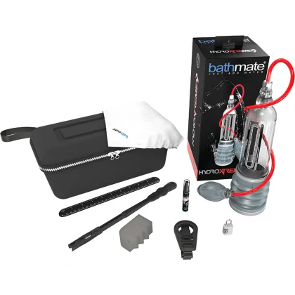 Pompă Penis Bathmate Hydroxtreme9 pentru Mărire Transparent