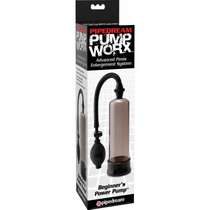 Pompă Penis Beginners Power Pump Negru