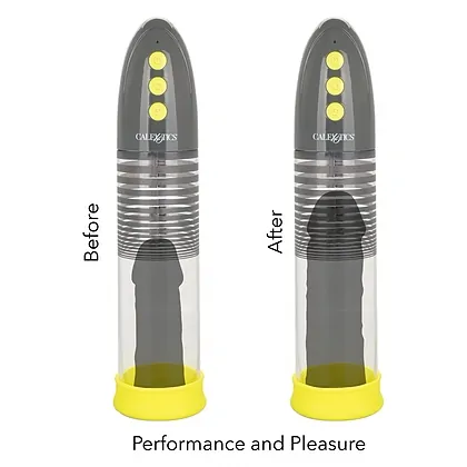 Pompă Penis CalExotics Up Rechargeable Negru