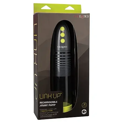 Pompă Penis CalExotics Up Rechargeable Negru