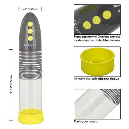 Pompă Penis CalExotics Up Rechargeable Negru