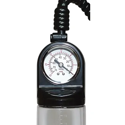 Pompă Penis Deluxe Negru