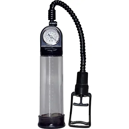 Pompă Penis Deluxe Negru