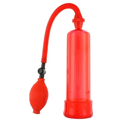 Pompă Penis Enlarger Roșu