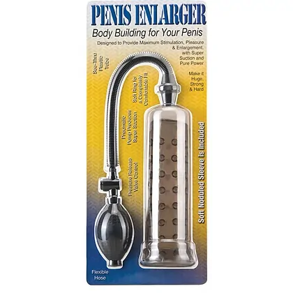 Pompă Penis Enlarger Vacuum Negru
