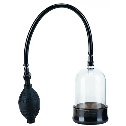 Pompă Penis Head Negru