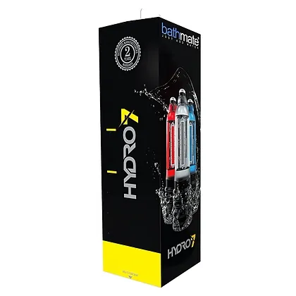 Pompă Penis Hydro 7 Roșu