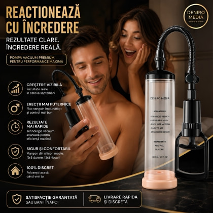 Pompă Penis Maximizer Worx VX1 pentru Erecție