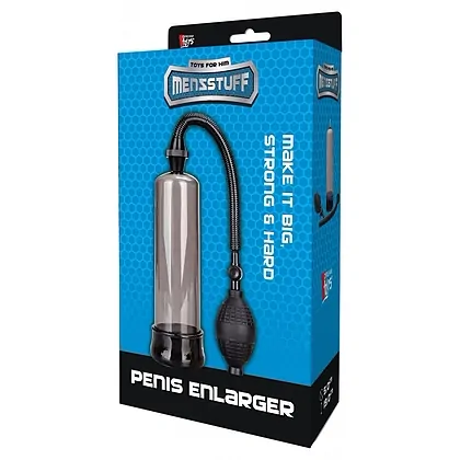 Pompă Penis PVC Și Latex Negru