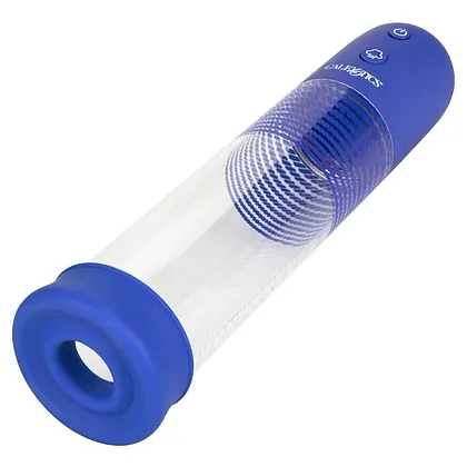 Pompă Penis Rechargeable Albastru
