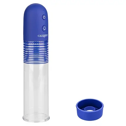Pompă Penis Rechargeable Albastru