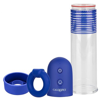 Pompă Penis Rechargeable Albastru