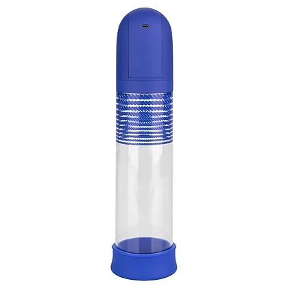 Pompă Penis Rechargeable Albastru