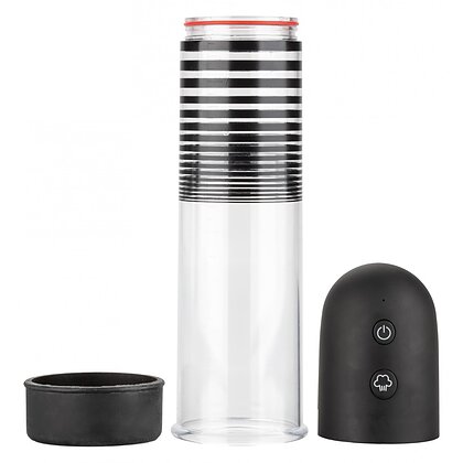 Pompă Penis Rechargeable Ez Negru