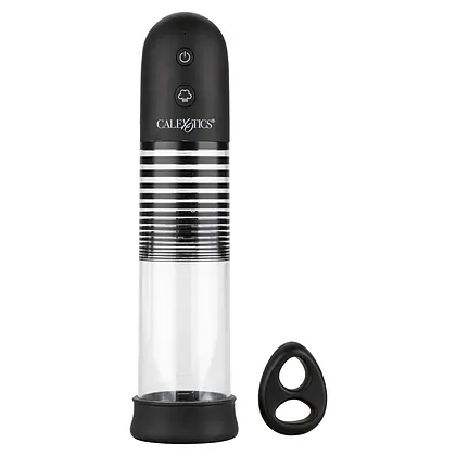 Pompă Penis Rechargeable Ez Negru