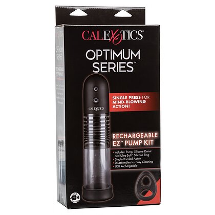 Pompă Penis Rechargeable Ez Negru