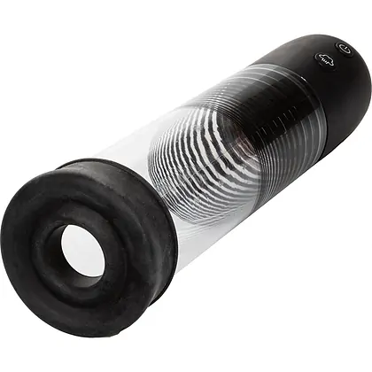 Pompă Penis Rechargeable Ez Negru