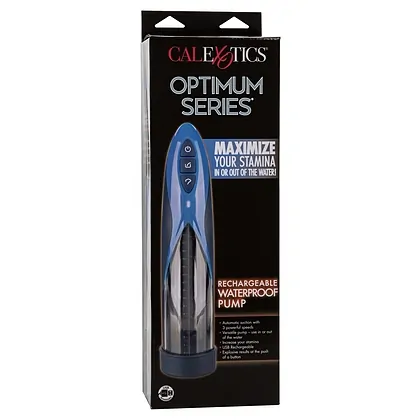 Pompă Penis Rechargeable Waterproof Albastru