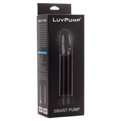 Pompă Penis Smart Transparent
