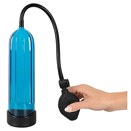 Pompă Penis Smile Cool Albastru