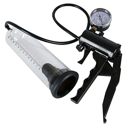 Pompă Penis Stiff And Strong Negru