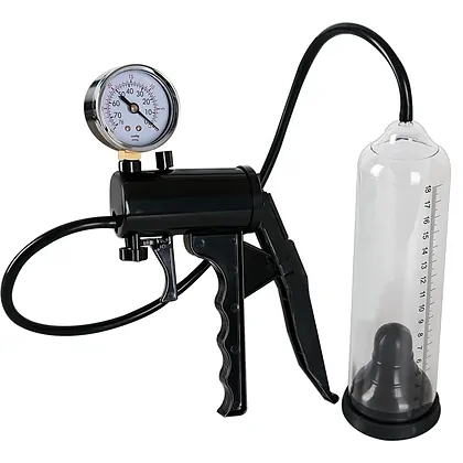 Pompă Penis Stiff And Strong Negru