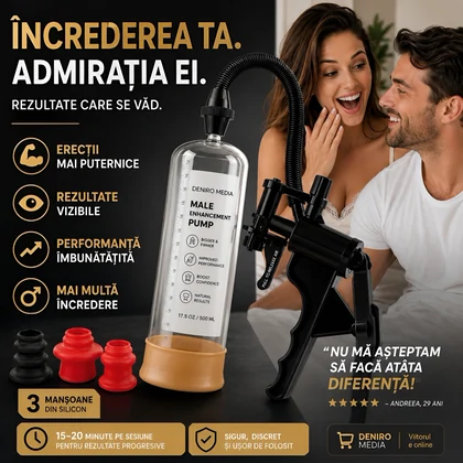 Pompă Penis The Perfect Pump Transparent
