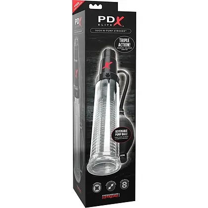 Pompa Penis Vacuum Pump Stoker Transparent