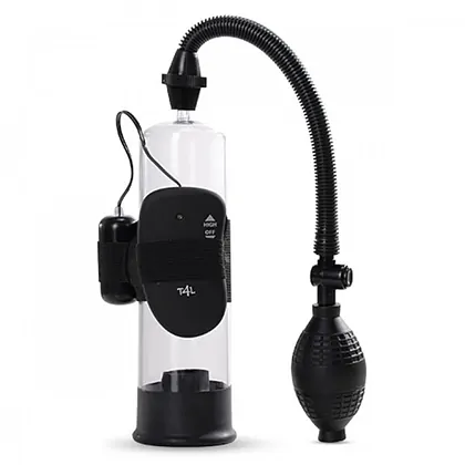 Pompă Penis Vacuum Pump Vibro Negru