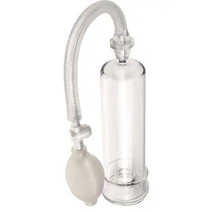 Pompă Penis Worx Beginners Power Transparent