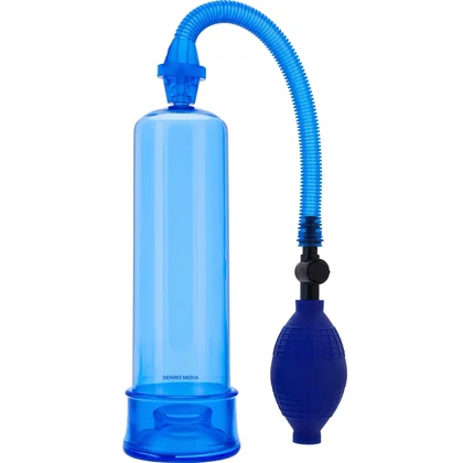 Pompă Pentru Mărirea Penisului Enlarger Albastru