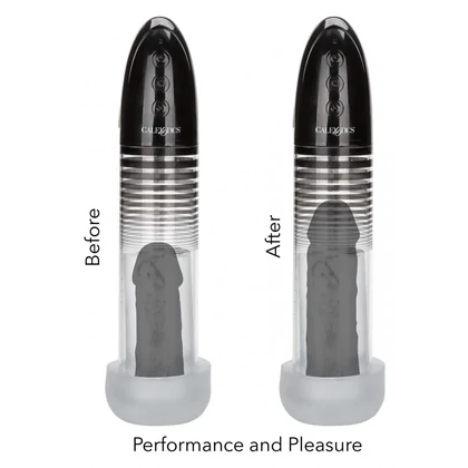Pompă Pentru Penis Executive Automatic Smart Negru