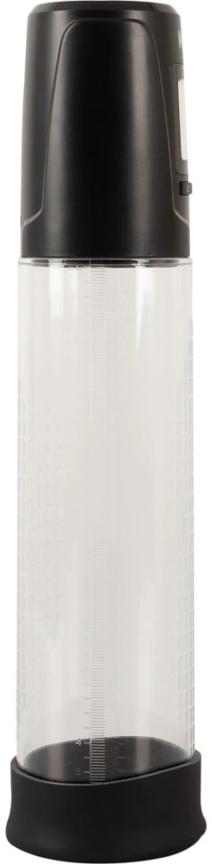 Pompa Pentru Penis Mister B. 6 Trepte, 8 Moduri, Reîncărcabilă Transparent