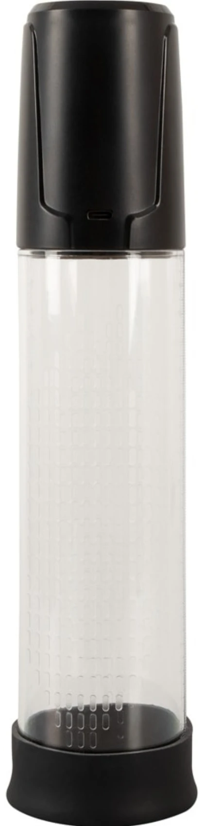 Pompa Pentru Penis Mister B. 6 Trepte, 8 Moduri, Reîncărcabilă Transparent