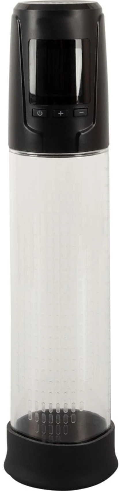 Pompa Pentru Penis Mister B. 6 Trepte, 8 Moduri, Reîncărcabilă Transparent