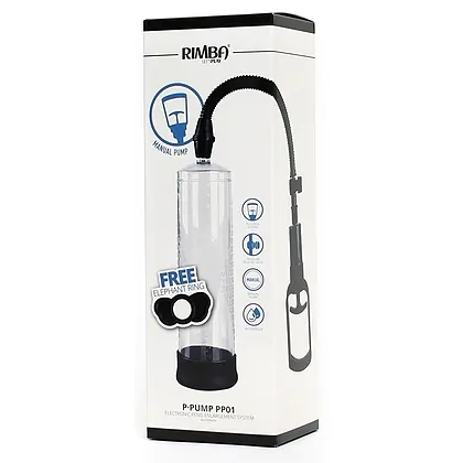Pompa Pentru Penis Rimba PP01 Negru