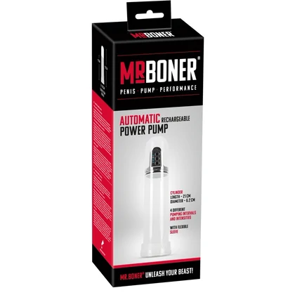 Pompă Rechargeable Y2T Transparent