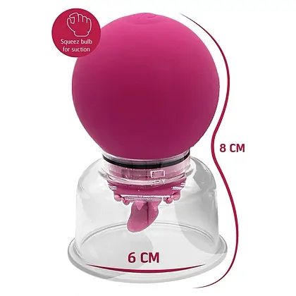 Pompă Rotativă și Vibrantă 5 Moduri Roz