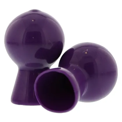 Pompă Sfârcuri Nipple Sucker Mov