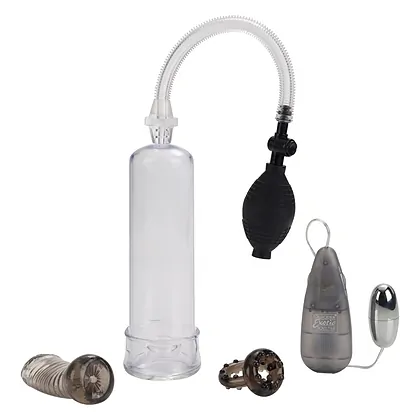 Pompă Sta-Hard Erect Set Transparent