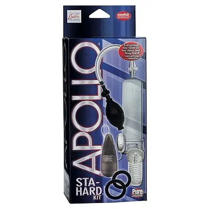 Pompă Sta-Hard Kit Transparent Negru