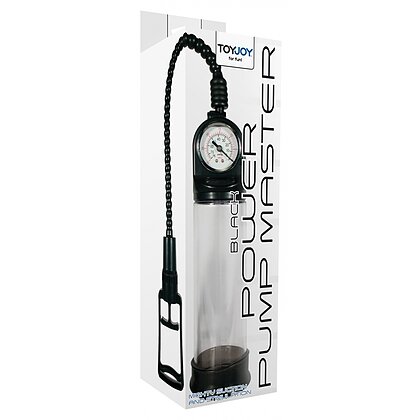 Pompă Toy Joy Pump Master Negru