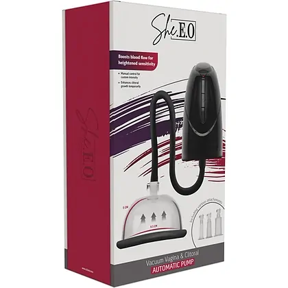 Pompă Vacuum Automată 3 Moduri, Control Reglabil – She.E.O.