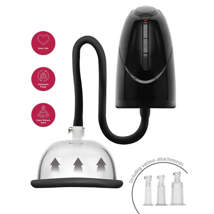Pompă Vacuum Automată 3 Moduri, Control Reglabil – She.E.O. Negru