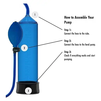 Pompă Vacuum Hidden Desire — Starter Discret