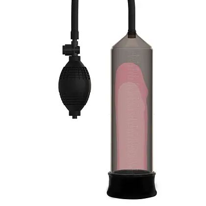 Pompă Vacuum Hidden Desire — Starter Discret Negru